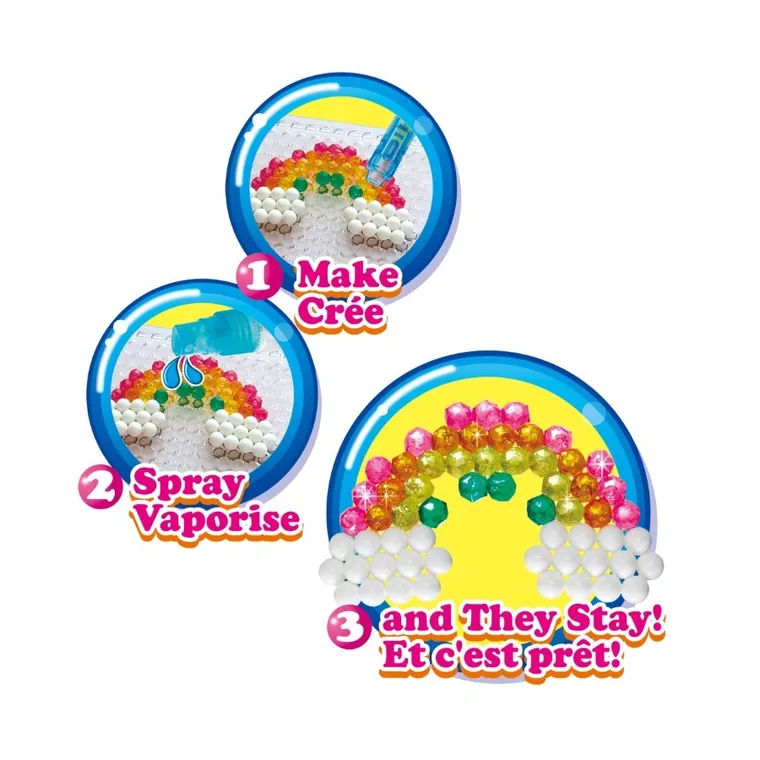 Aquabeads, Set mare de margele, set creativ, 31502