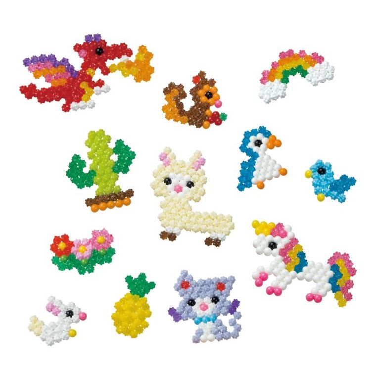 Aquabeads, Stelute, margele de apa, set creativ, 1000 elemente, 31601