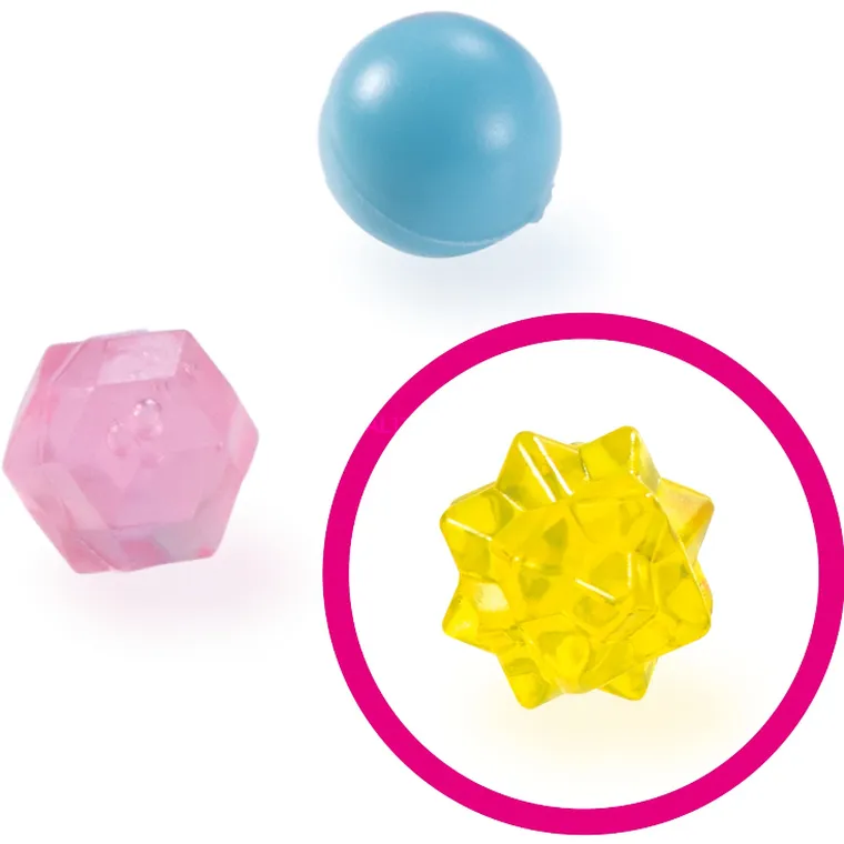 Aquabeads, Stelute, margele de apa, set suplimentar, 800 elemente, 31603