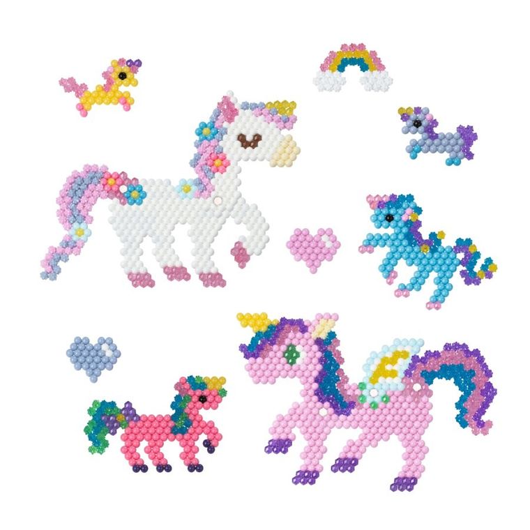 Aquabeads, Unicorn de poveste, set creativ, 31944