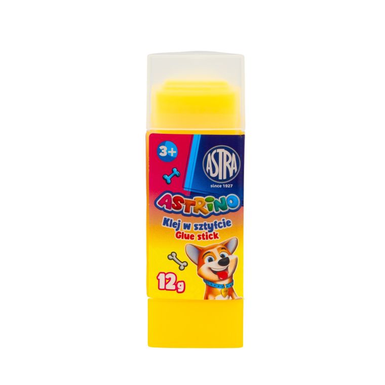 Astra, Astrino, lipici sub forma de stick triunghiular, 12 g, 1 buc.