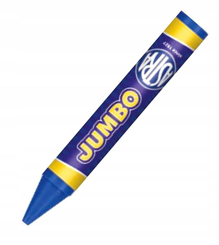 Astra, jumbo, creioane cerate, 24 culori