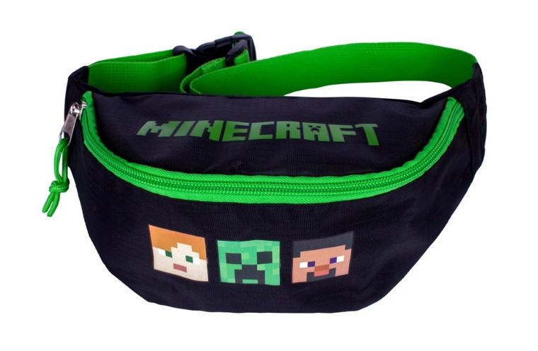 Astra, Minecraft, Alex & Steven, borseta