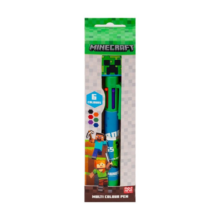 Astra, Minecraft, pix cu 6 culori, 1 buc.