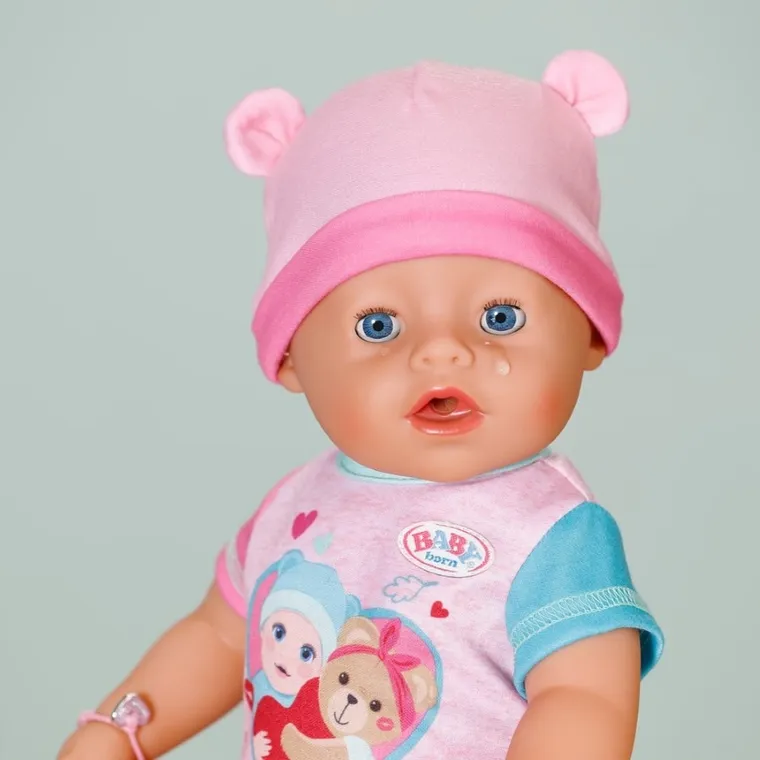 Baby Born, Emma, papusa interactiva, 43 cm