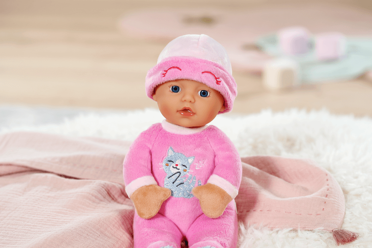 Baby Born, For Babies, Sleepy Pink, papusa, 30 cm