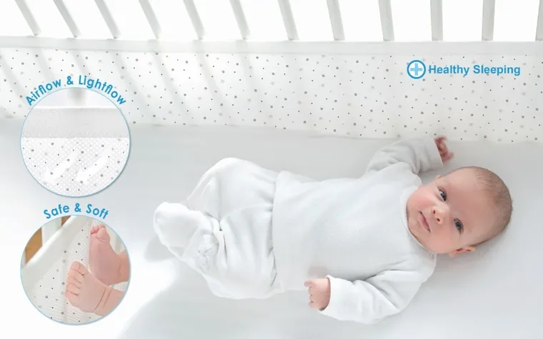 Babymatex, Bump Air, protector pentru patut, 360-30 cm
