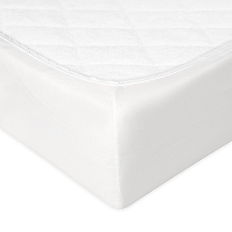 BabyMatex, cearceaf cu elastic din bumbac, 70-140 cm, alb