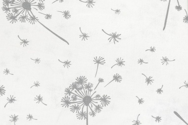 BabyMatex, cearceaf cu elastic imprimata din bumbac, 70-140 cm, gri