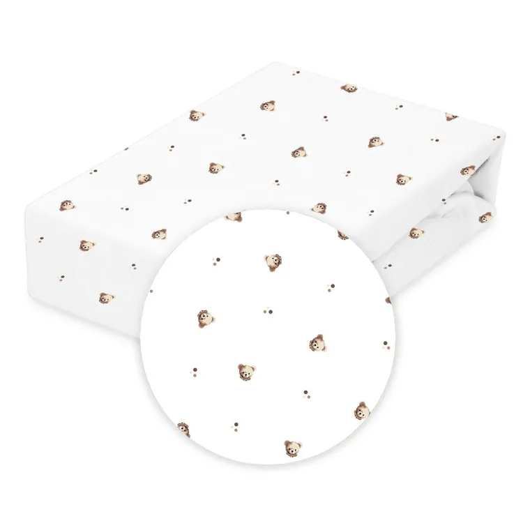 Babymatex, cearceaf cu elastic, jersey, 60-120 cm