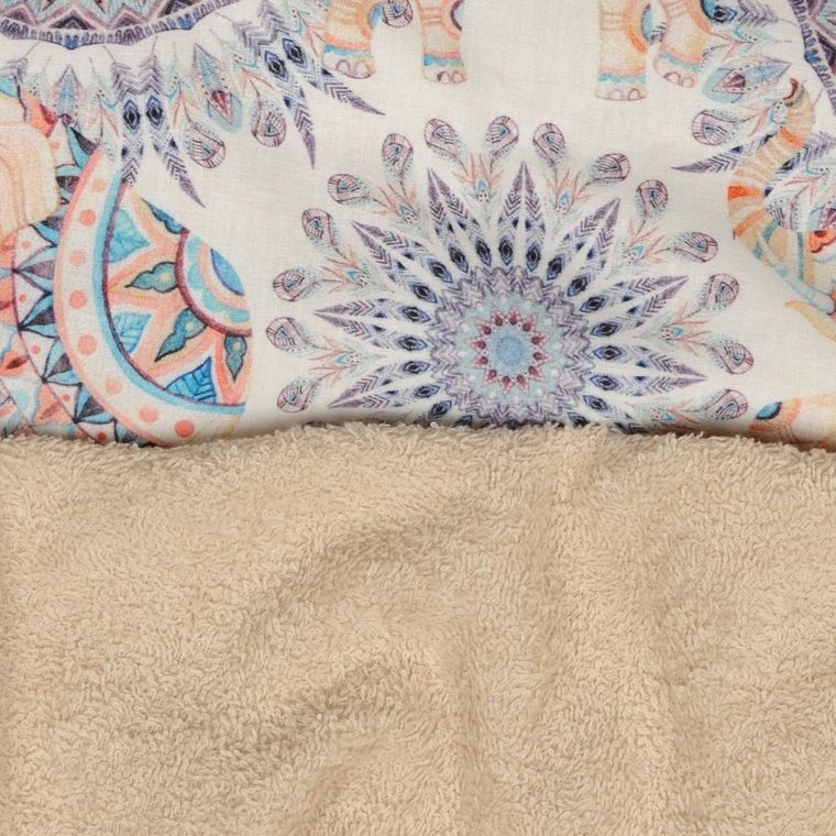 BabyMatex, Maxi Print, halat de baie pentru copii, 100-100 cm