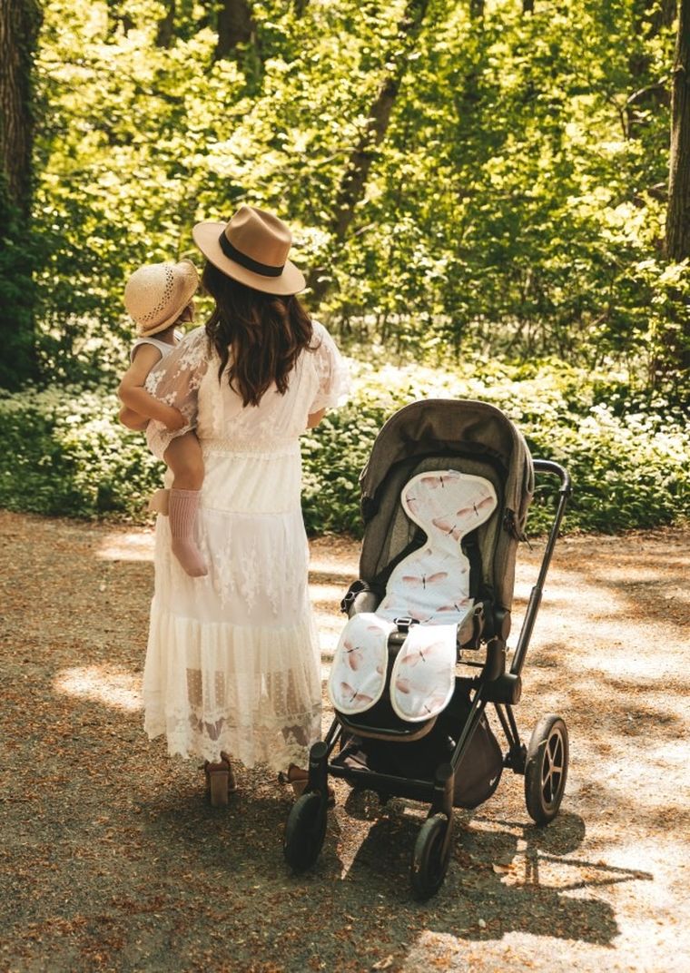 BabyMatex, Paddi'x Air, insertie pentru carucior de reducere a presiunii, 9-18 kg