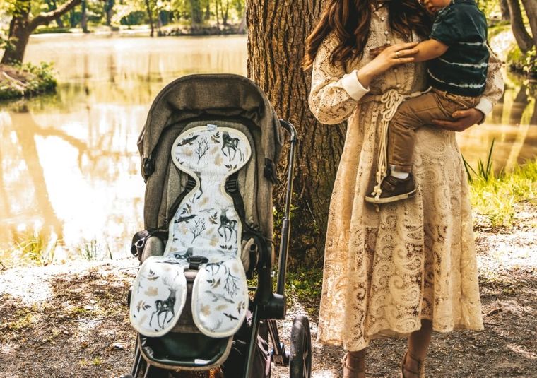 BabyMatex, Paddi'x Air, insertie pentru carucior de reducere a presiunii, 9-18 kg