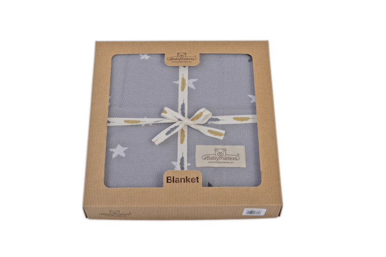 BabyMatex, Pattern, patura din bambus, 80-100 cm