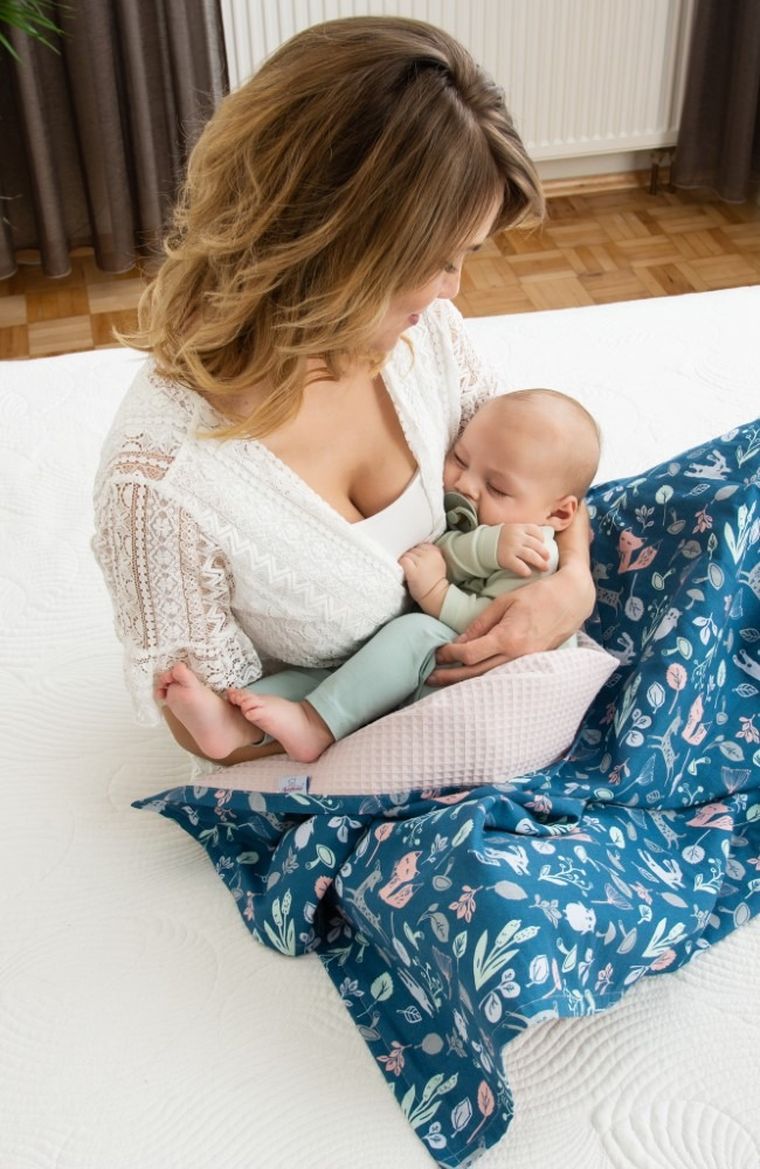 BabyMatex, Prestige, patura reversibila, 75-100 cm