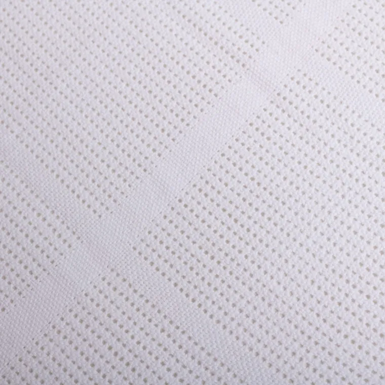 Babymatex, Sisi, patura din bumbac, 75-100 cm, alb
