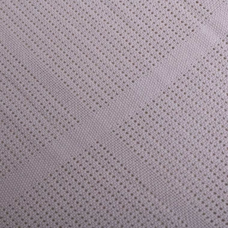 Babymatex, Sisi, patura din bumbac, 75-100 cm, gri