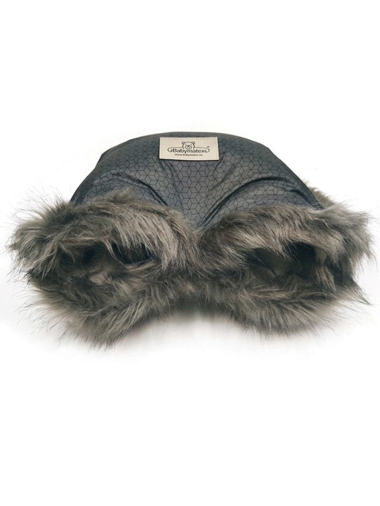 BabyMatex, Venus, set pentru carucior: sac de dormit + manson, gri