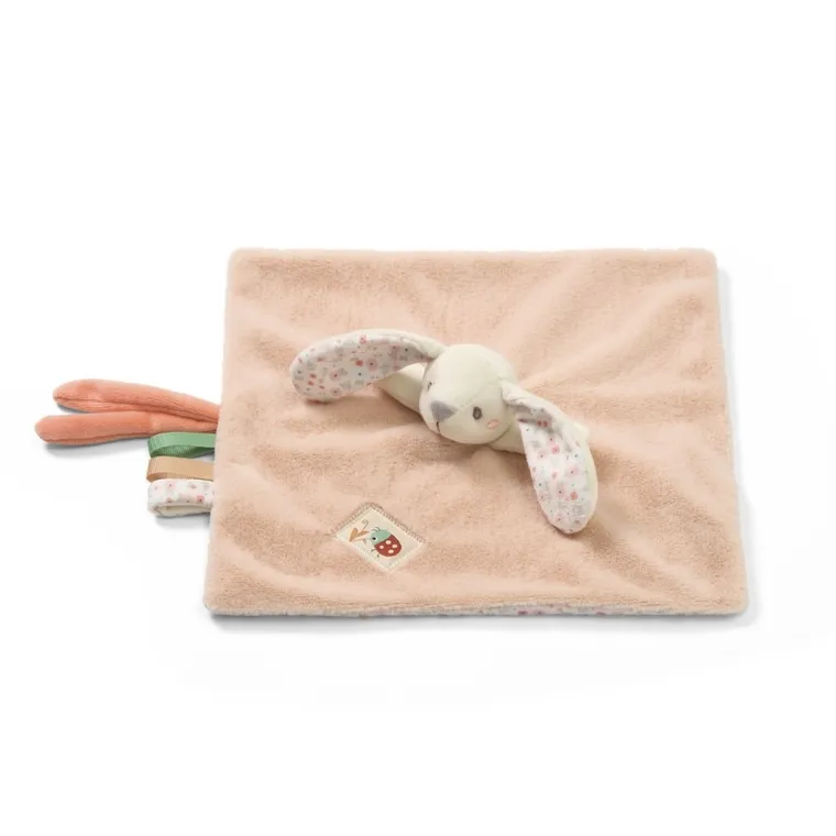 BabyOno, Baby Bunny, paturica cu jucarie de plus