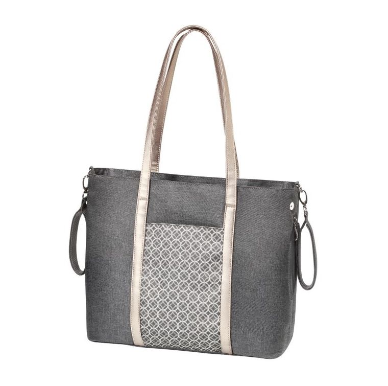 BabyOno, Basic so dynamic! geanta pentru mamici, gri