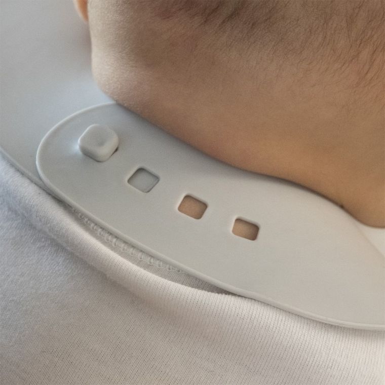 BabyOno, baveta cu buzunar, roz