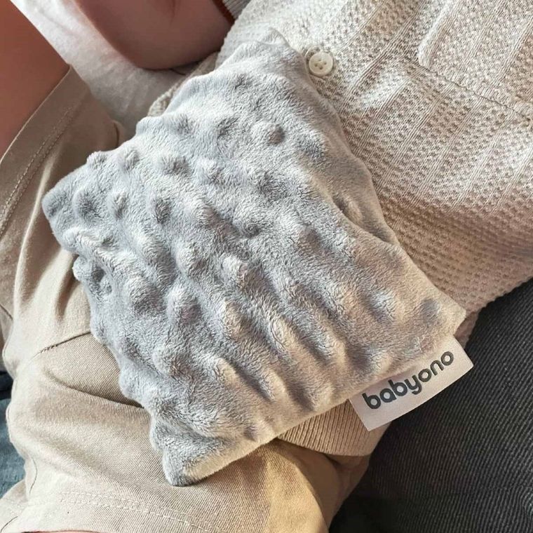 BabyOno, Cherry, termofor cu samburi de cirese, gri