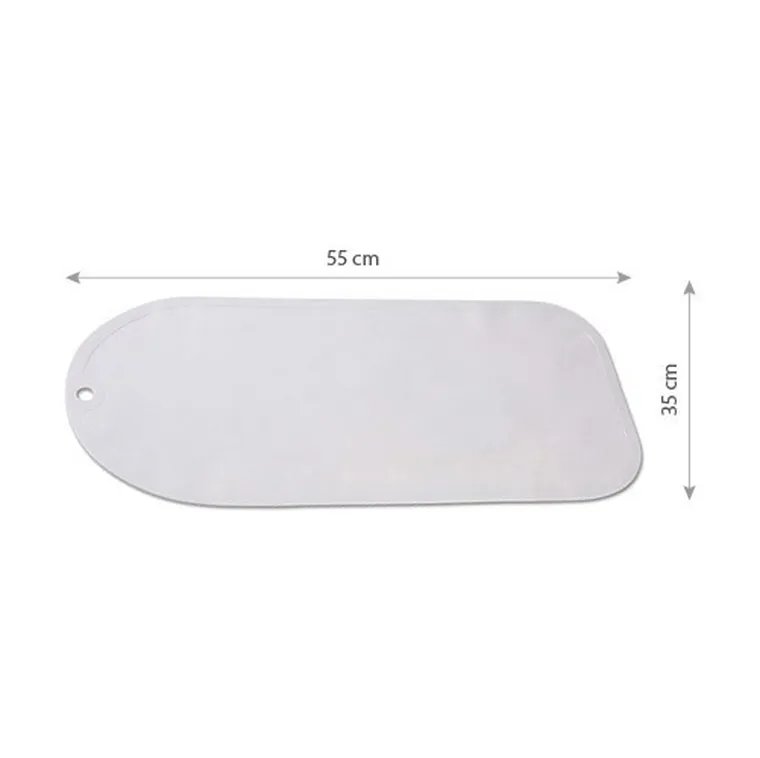 BabyOno, covoras antiderapant, gri, 55-35 cm