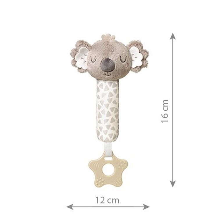 BabyOno, Koala Coco, chitaitoare cu element de dentitie