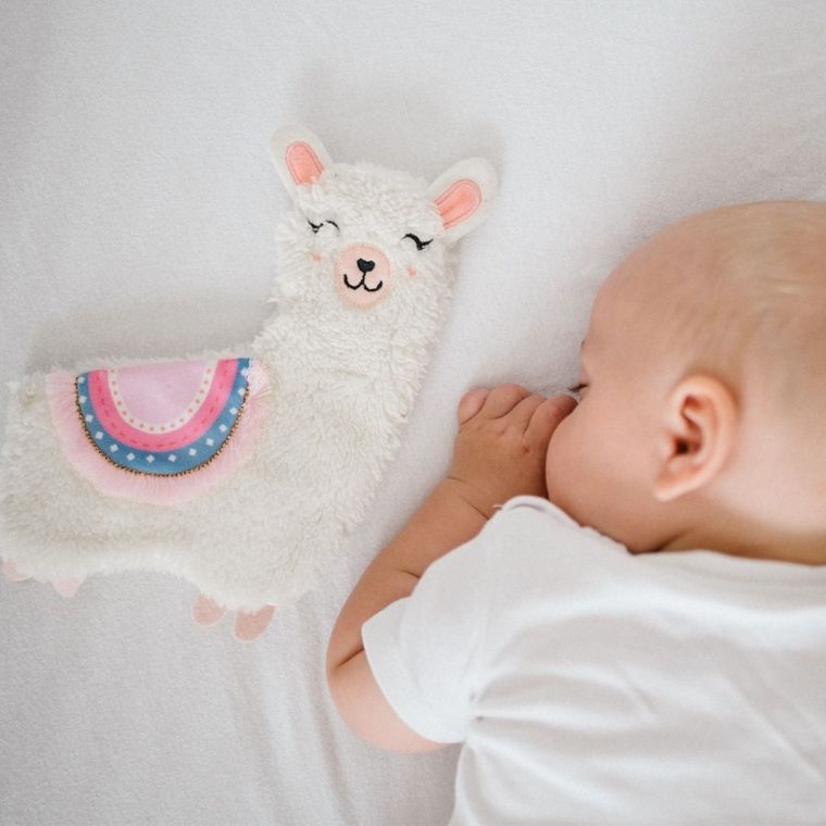 BabyOno, Llama Lulu, jucarie de plus fosnitoare