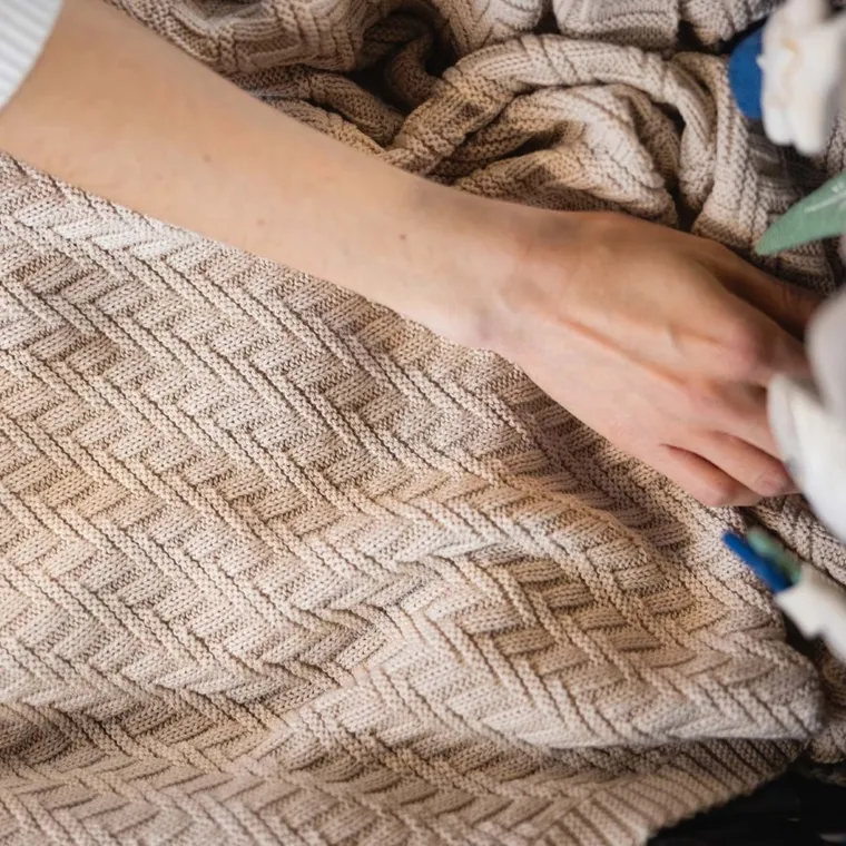 BabyOno, Paturica din bumbac organic, bej