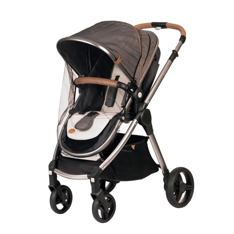 BabyOno, plasa universala anti-tantari pentru carucior, negru