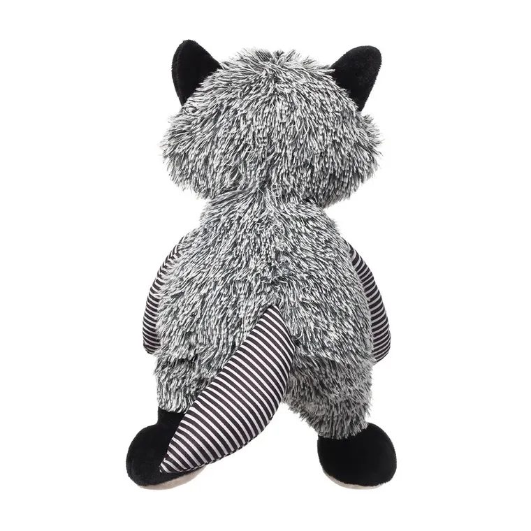 BabyOno, Racoon Rocky, jucarie de plus pentru bebelusi, 13-25-10 cm