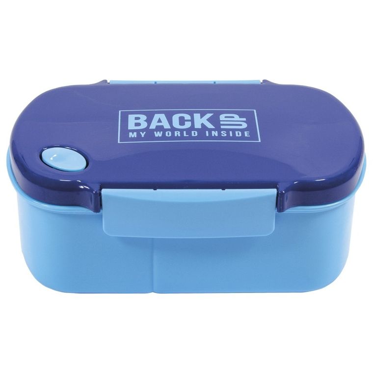 BackUp, cutie pentru pranz, albastru
