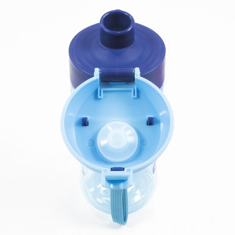 BackUp, sticla de apa, albastru, 400 ml
