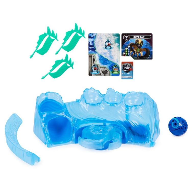 Bakugan 3.0, Training Set, Octogan, set de joaca