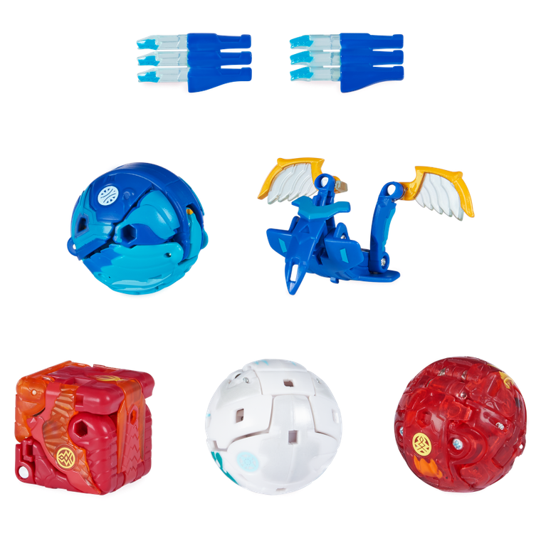 Bakugan Legends, Collection Pack, set de figurine