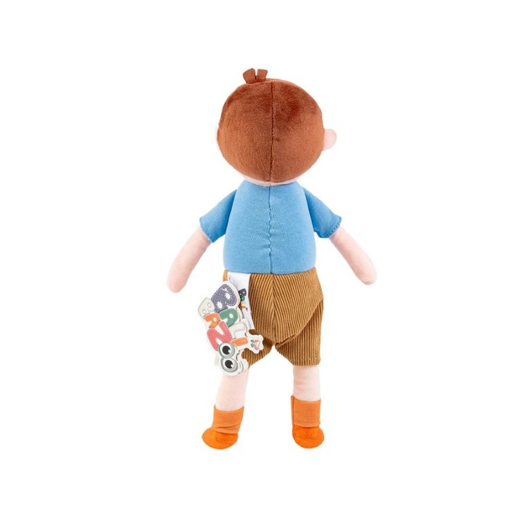 Balibazoo, Albert, papusa textila, 30 cm