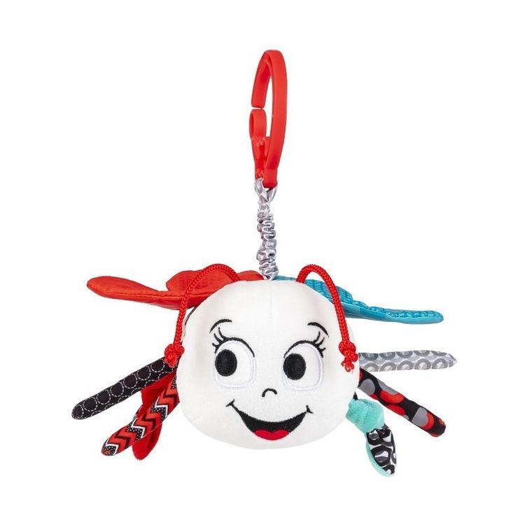 Balibazoo, Albinuta Majka, jucarie cu agatatoare contrastanta