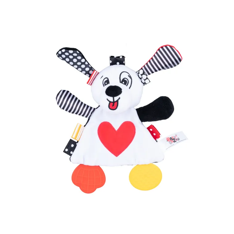 Balibazoo, Catelusul fosnitor Pedro, jucarie senzoriala pentru bebelusi