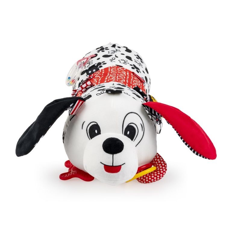 Balibazoo, Catelusul Pedro, jucarie de plus senzoriala cu forma cilindrica