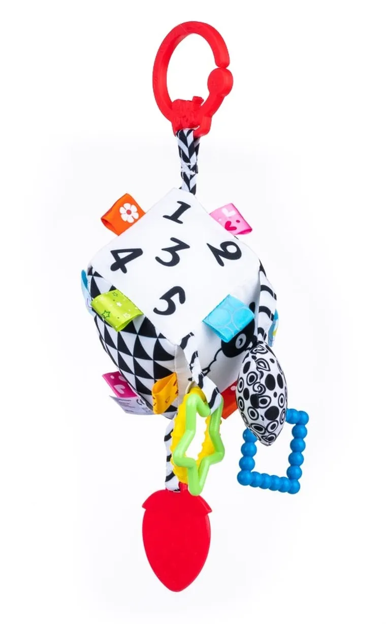 Balibazoo, Cub Sensory, jucarie senzoriala cu agatatoare