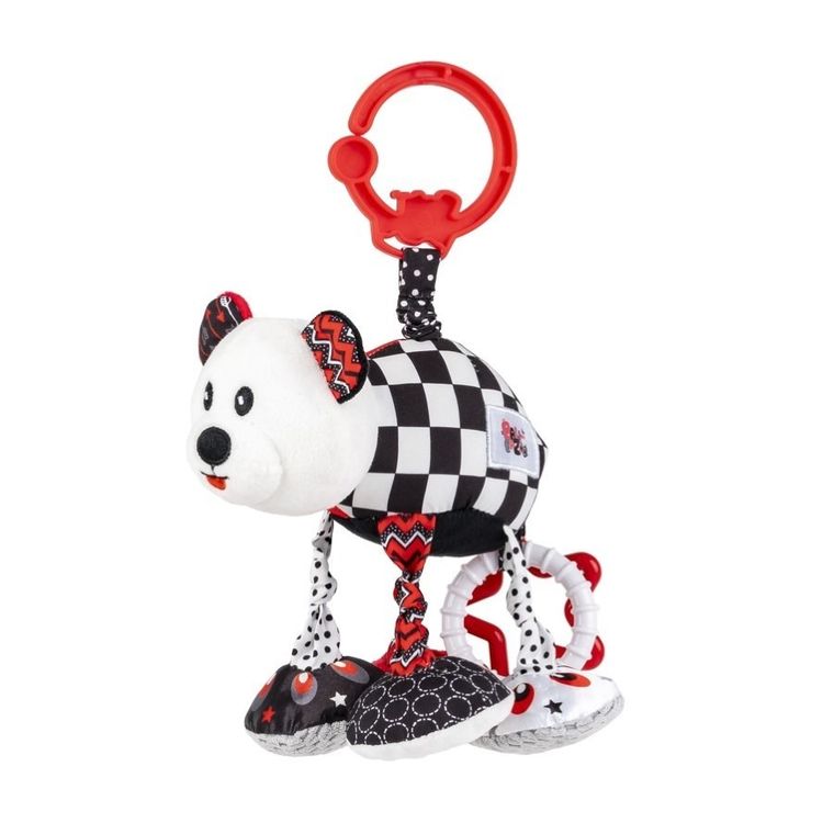 Balibazoo, Ursuletul contrastant Ionut, jucarie cu agatatoare si vibratii