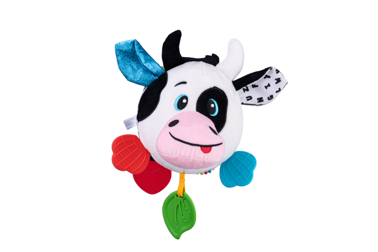 Balibazoo, Vacuta in forma cilindrica, agatatoare, jucarie pentru bebelusi