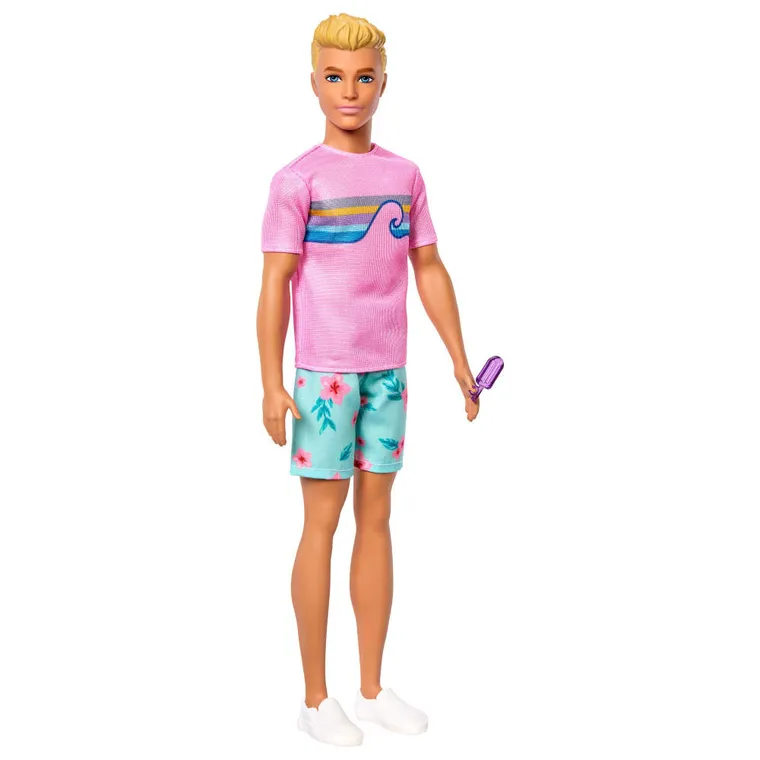 Barbie, Beach Detectives, Ken, papusa cu accesorii