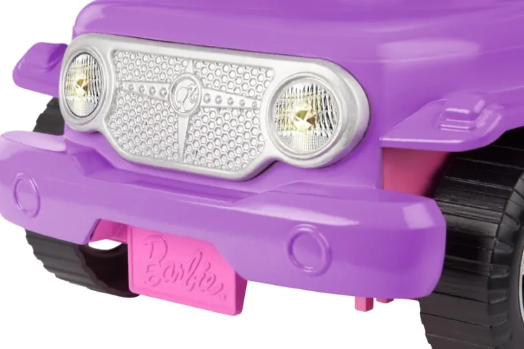 Barbie, Beach Jeep, masina fara papusi