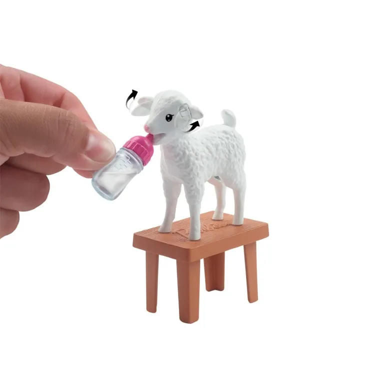 Barbie, Cariera, Veterinar la ferma, papusa cu accesorii