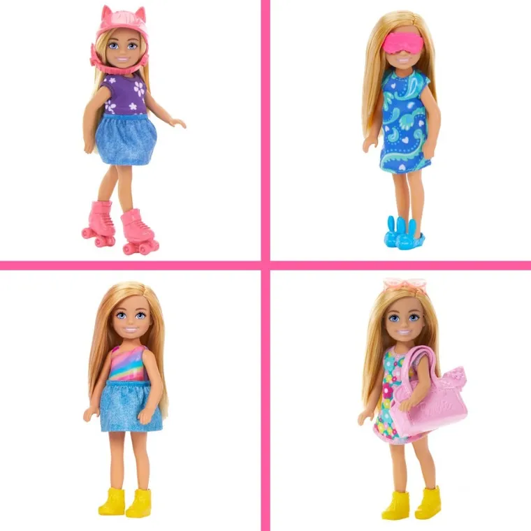 Barbie, Chelsea's Closet, set de joaca cu papusa si accesorii