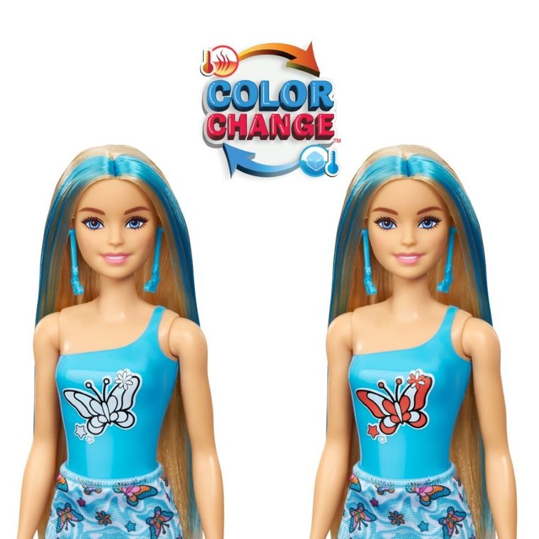 Barbie, Color Reveal, papusa surpriza, 1 buc.