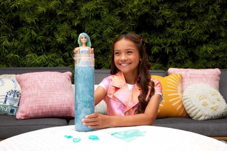 Barbie, Color Reveal, Sirene, papusa surprisa, 1 buc.