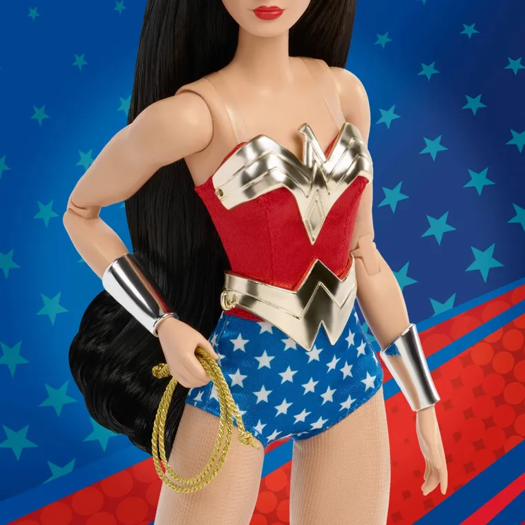 Barbie, DC Comics Wonder Woman, papusa de colectie